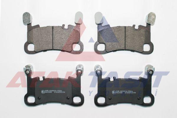 AP 05P2190 Brake Pad Rear with Wear Indicator Porsche Cayenne (9Ya) 2.9 S-3.0 TDI-3.0 Hybird-4.0i T 2017 — Brake Pads