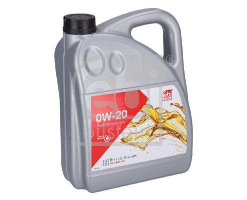 FEBI BILSTEIN 0W20 Motor Oil - 5 Liters — Fluids & Chemicals