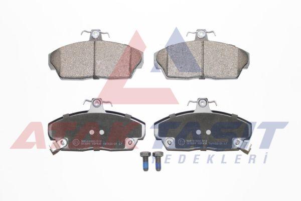 AP 05P430 Brake Pad Front with Wear Indicator Honda Euro Civic 1991-2005 / Rover 214 1995-2000 / 416 1995-2000 / — Brake Pads