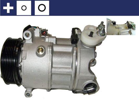 Mahle ACP257000S A/C Compressor Land Rover Sport-Disc4 3.0D 2010-13