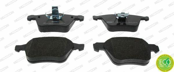 FERODO FDB1631 Brake Pads - Front Set for 2003+ XC90