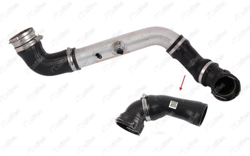 NIFEA 35208 Turbo Hose Upper Metal Pipe excluding Konnektorlu BMW E60 E61 04 > — Turbo & Supercharger