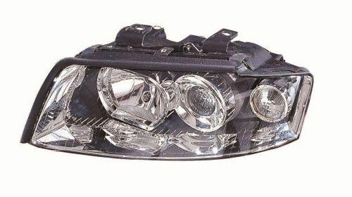 DEPO Audi A4 Left Electric Xenon Headlight - Audi A4 — Headlights