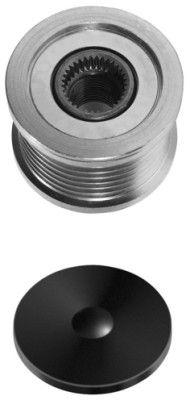 Hella 9XU358038-511 Alternator Pulley Captur I II Clio IV V Kadjar Koleos II Megane IV 0.9 TCE 7 Kanal — Starting & Charging