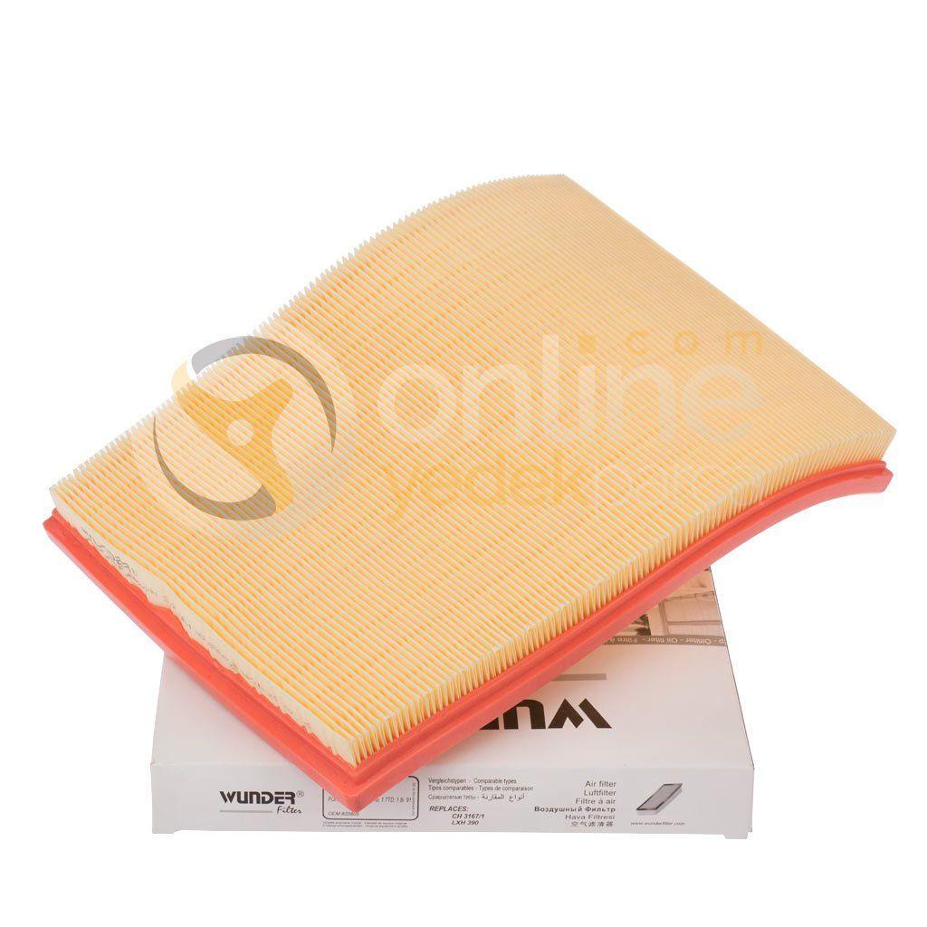 Wunder WH302 Opel Astra F Air Filter — Air & Cabin Filters