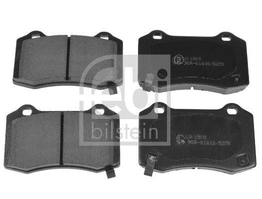 Febi Bilstein 116382 Brake Pad Chevrolet Camaro 09-6.2 Rear — Brake Pads