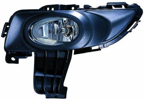 DEPO Right Fog Light - Compatible with Mazda 3 Sedan (2003-2008) — Tail, Signal & Reflectors