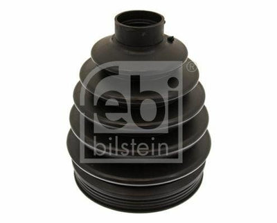 FEBI Tie Rod Shaft Boot - Boot for Polo, Ibiza, Fabia — Tie Rods & Linkage