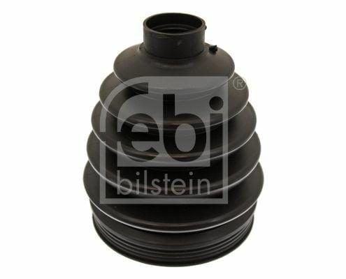 FEBI Tie Rod Shaft Boot - Boot for Polo, Ibiza, Fabia — Tie Rods & Linkage
