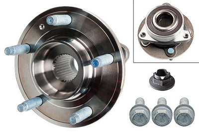 Fag 713644920 Front Wheel Hub with Bearing (with Wheel Hub) 16 - Astra J, Cruze, Zafira C, Cascada (2010 ve onwards)