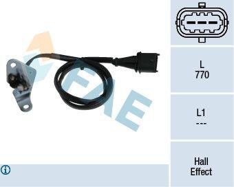 FAE 79106 Camshaft Speed Sensor Astra H / Vectra C Z19DT