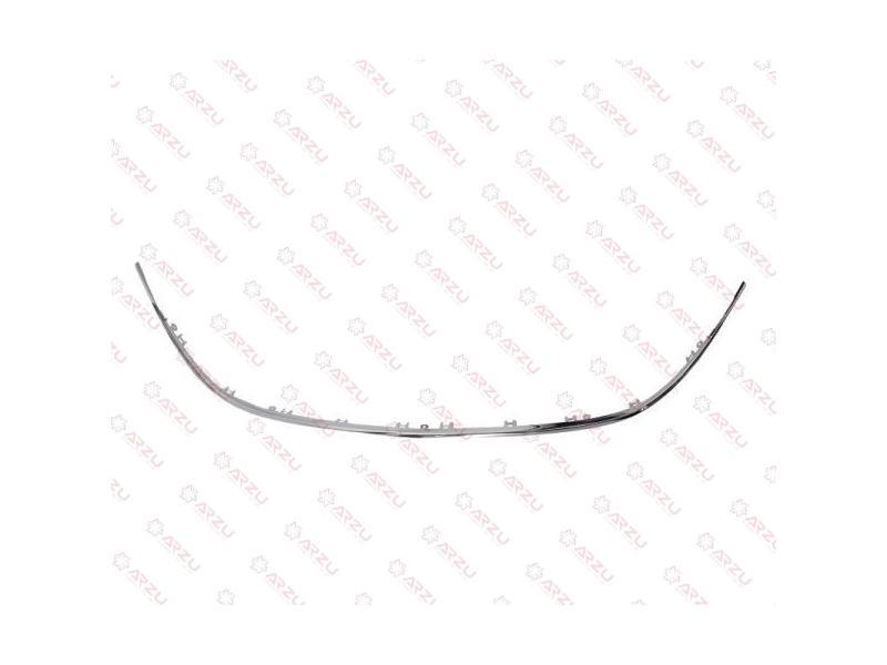 İthal 13368699 Front Bumper Center Grille Chrome Trim Opel Astra J 11>15 — Glass & Trim