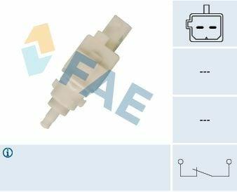 FAE 24411 Brake Switch - Mechanic Type for Boxer, Ducato, Jumper Models — Switches & Relays
