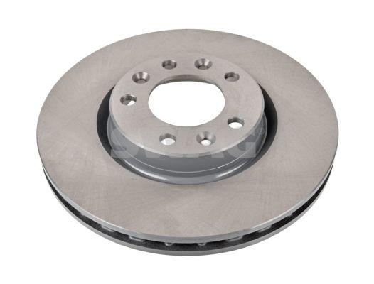 SWAG Front Brake Disc 64104526 - 2-Piece Set for C4 Picasso 2013 — Brake Rotors & Drums