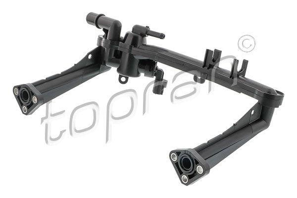 TOPRAN Radiator Hose - Compatible with Land Rover 306Ps 3.0 — Hoses & Tanks