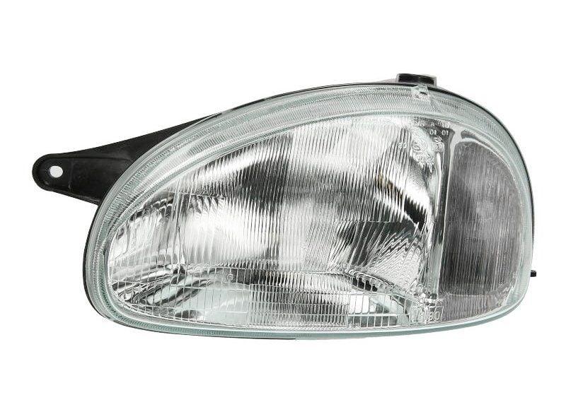 DEPO Opel Corsa B Left Headlight — Headlights