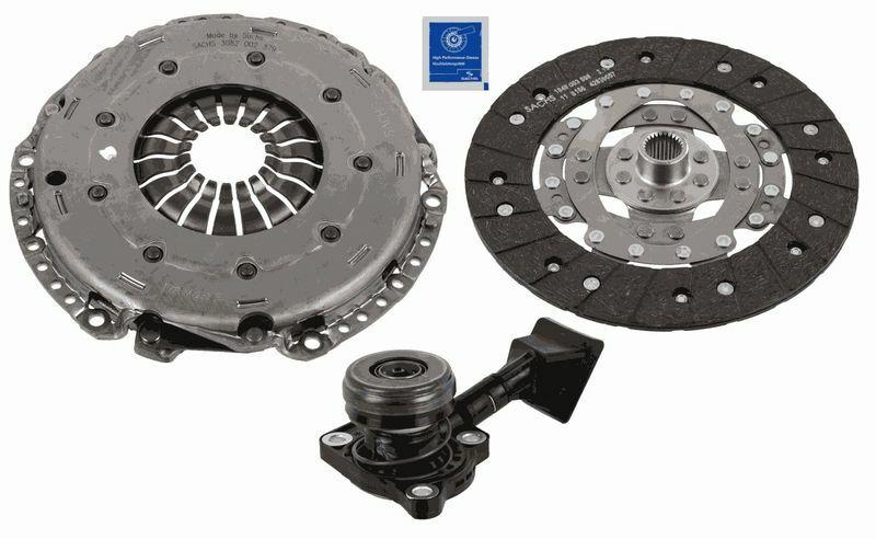 SACHS Clutch Set - Durable Performance for Opel Crossland X / Grandland X 1.2 — Clutch & Flywheel
