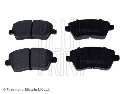 Blue Print ADN142117 Brake Pad Front Clio III Micra K12 Note Duster Logan Dokker Modus — Brake Pads