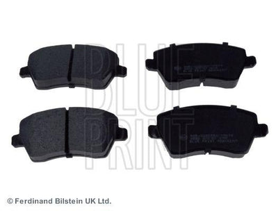 Blue Print ADN142117 Brake Pad Front Clio III Micra K12 Note Duster Logan Dokker Modus — Brake Pads