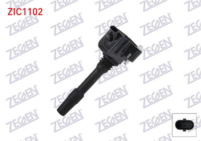 Zegen ZIC1102 Ignition Coil BMW 1 Series (F20) 116i, 118i 2015-2019 / 3 Series (F30 and 2 more models — Coils & Plugs