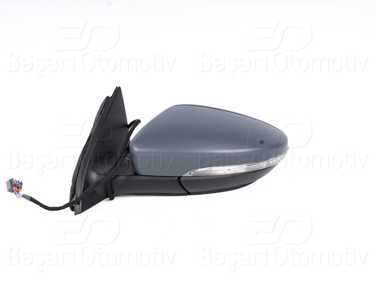 Wisco 1233995-00 Mirror Left + Elk + Isı + Ast + Asf + Sın + Kat 8 Pin VW Passat B7 10-14 — Mirrors