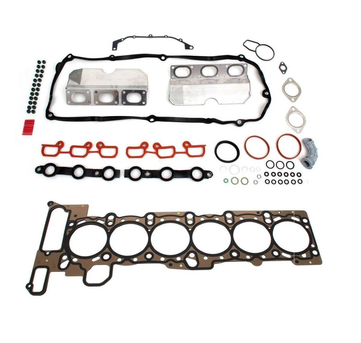 Victor Reinz BMW E46 320i M54 Engine Gasket Set - Includes Cylinder Head Gasket — Gaskets & Seals