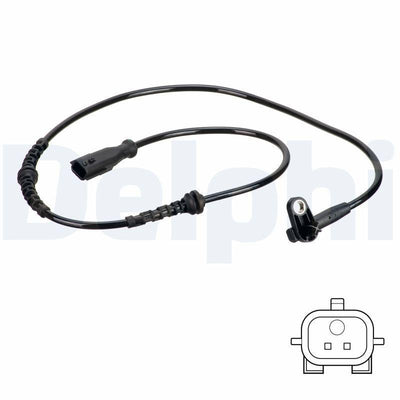 Delphi SS20829 ABS Sensor Rear Megane IV Talisman — Brake Sensors & ABS