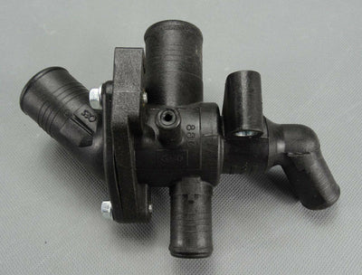 Ford Transit Original Thermostat Body - Compatible with 2001-2007 2.4L Models — Water Pump & Thermostat