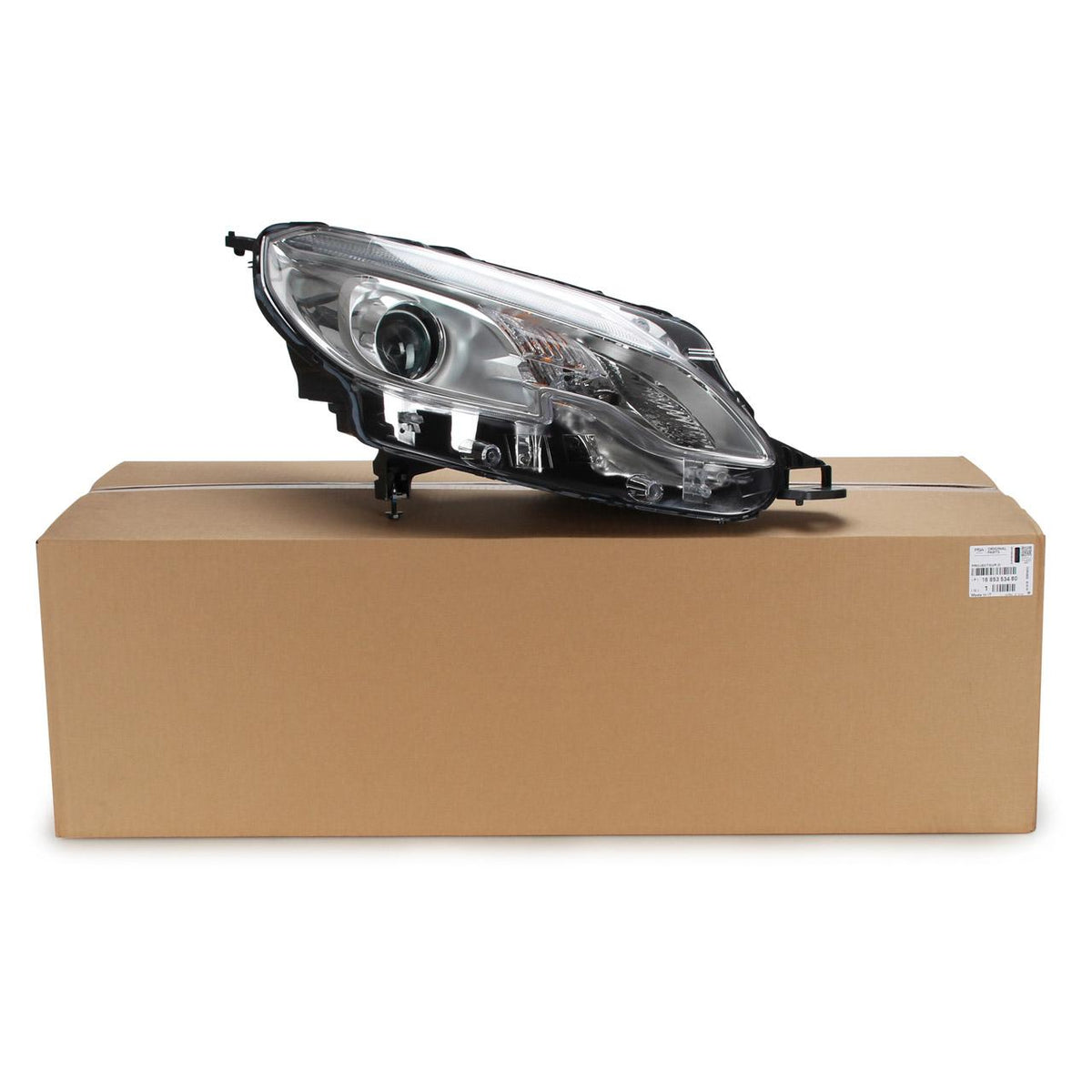PSA 1685353480 Right Headlamp - 2008 — Auto Parts Hall, Headlights