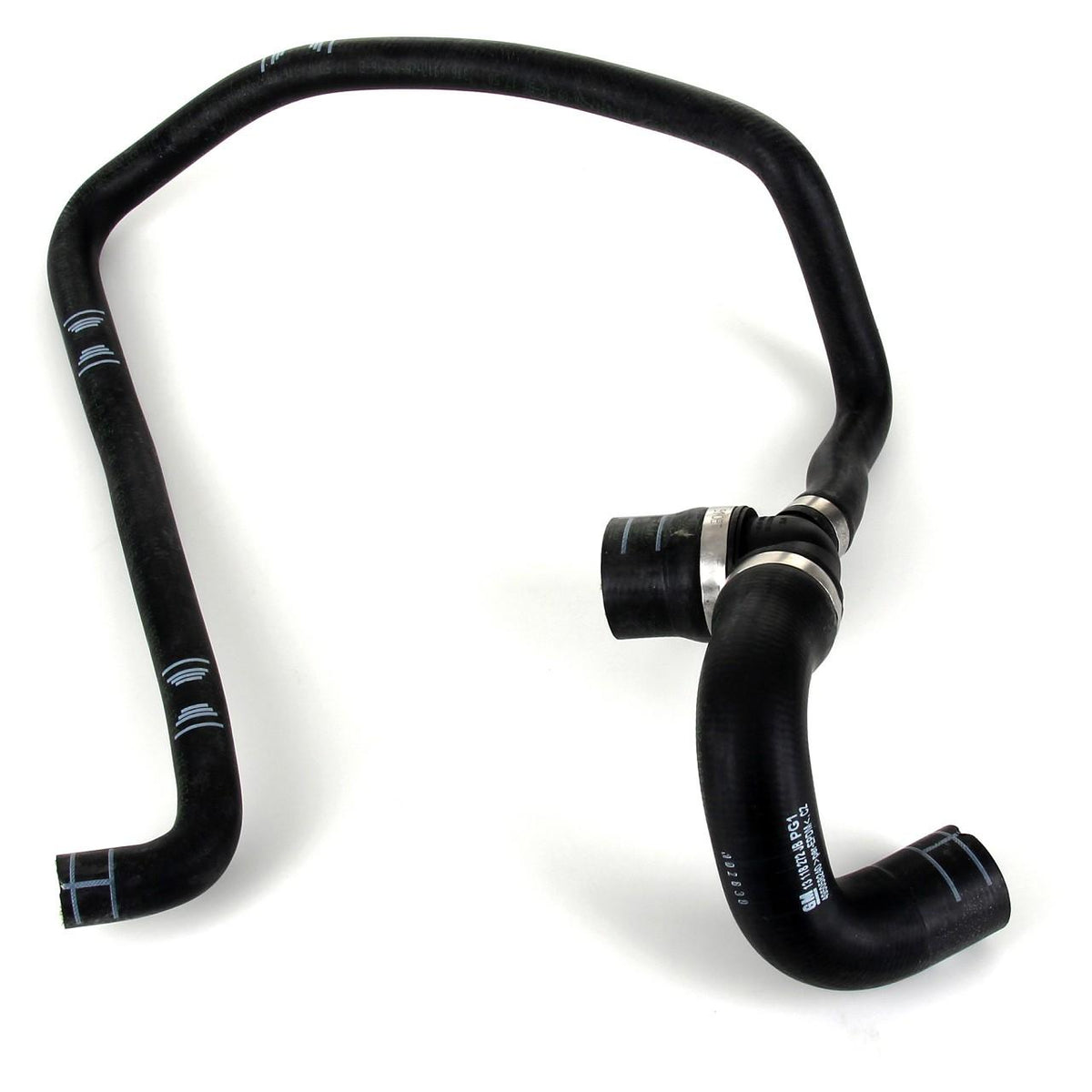 PSA 13118272 Opel Astra H/Zafira B 1.6 Gasoline Radiator Lower Hose Z16XEP/Z16XER/A16XER 04- — Radiators & Fans