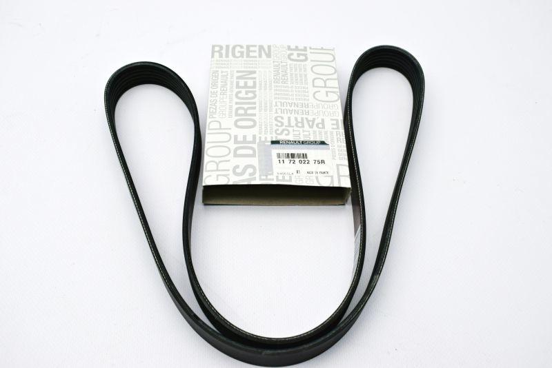 Mais 117202275R Dacia Sandero II Duster Logan II Clio II Symbol Joy 1.5 dCi 6PK1178 Alternator V Belt — Belts