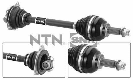 SNR DK55228 Front Left Axle 01-07 Traffic II-Vivaro — Axles, CV Joints & Boots