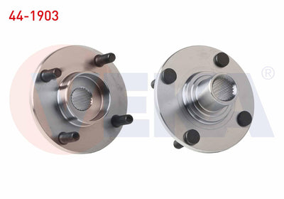 Veka 44-1903 Wheel Hub Left-Right Front without Bearing Ford Fiesta V 1.4 TDCi 4 Lug 2001-2008 — Hub Assemblies