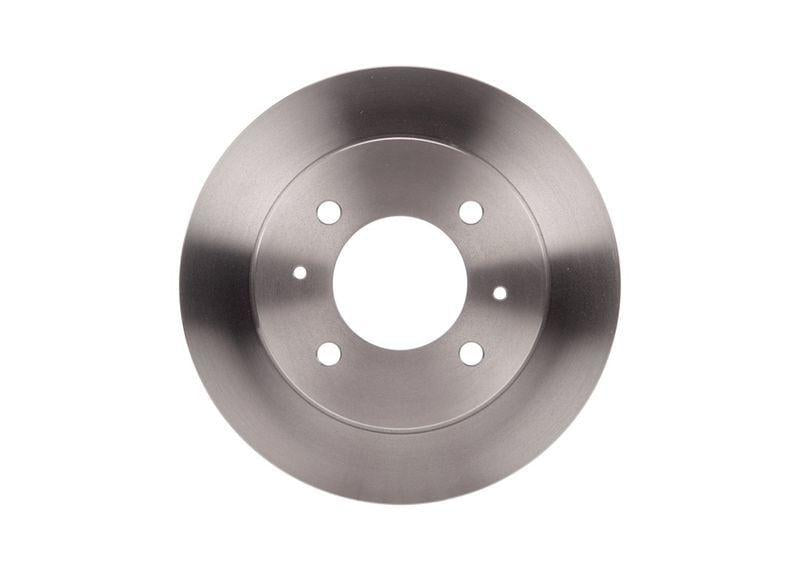 BOSCH Rear Brake Disc Assembly for Elantra 1.6-2.0 (00-06) - 2 Pieces — Brake Rotors & Drums