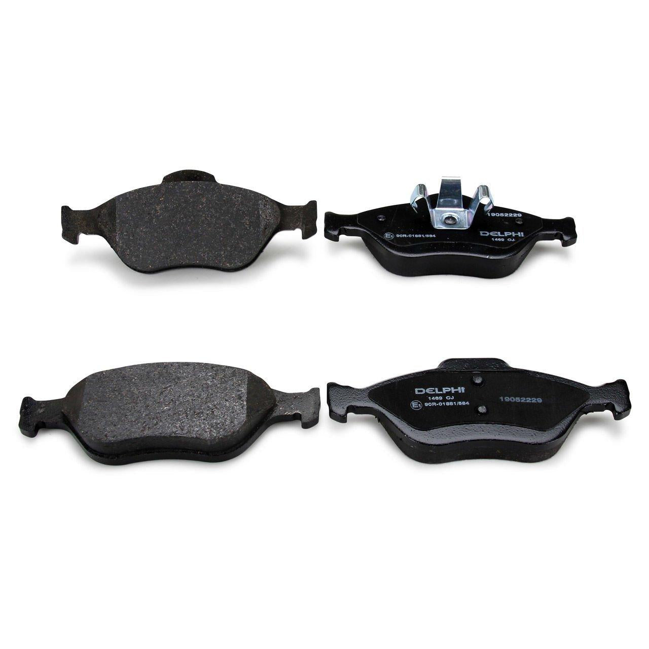 delphi brake pad set for ford fusion 2003-2013, high-quality delphi brake pads, delphi lp1469 brake pad product image Delphi LP1469 Brake Pad Set - Compatible with Ford Fusion 2003-2013 | High-Quality German Engineering Delphi LP1469 Brake Pad Set for Ford Fusion ford-fusion, brake-pads, delphi, auto-parts, mechanics, german-engineering, brake-systems, car-maintenance, automotive-repair, ai-generated