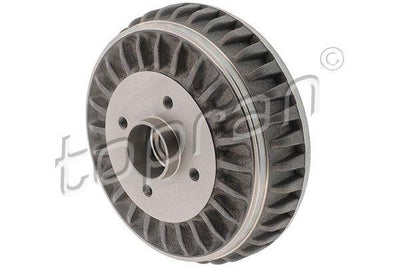 Topran 701613 *2 Rear Brake Drum Clio Captur Kangoo Logan Dokker Sandero (with Bearing) — Brake Rotors & Drums