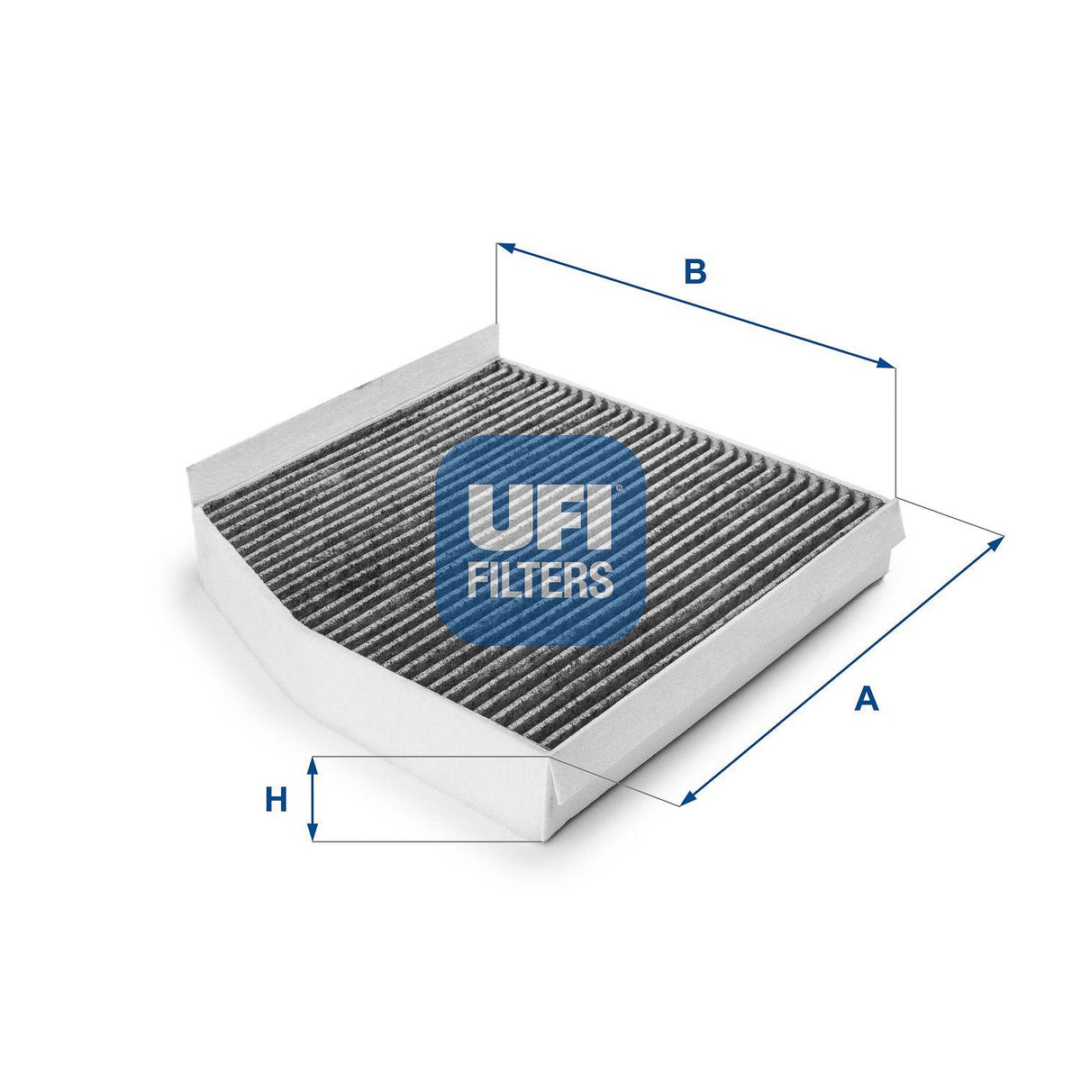 Ufi 54.236.00 Cabin Air Filter with Carbon (Mercedes W117-176-246) — Air & Cabin Filters