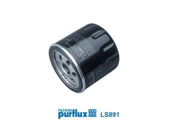 Purflux LS891 Oil Filter Opel 1.4/1.6/1.8/2.0 95> — Oil Filters