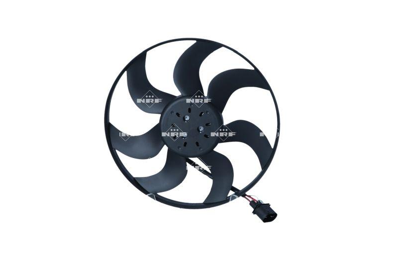 NRF 47926 Fan Motor 250W 392mm Ameo Polo A1 Ibiza Toledo Fabia Rapid 10-18 — Motors, Pumps & Antennas