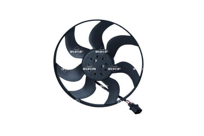 NRF 47926 Fan Motor 250W 392mm Ameo Polo A1 Ibiza Toledo Fabia Rapid 10-18 — Motors, Pumps & Antennas