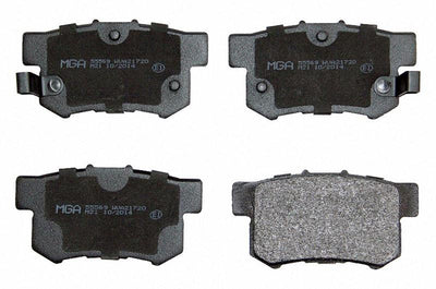 MGA 55569 Brake Pad Brake Rear-(Honda: Accord 90 > 98 / Rover-600 90 > / Suzuki: Sx-4 06 > / Swift 05 >) — Brake Pads