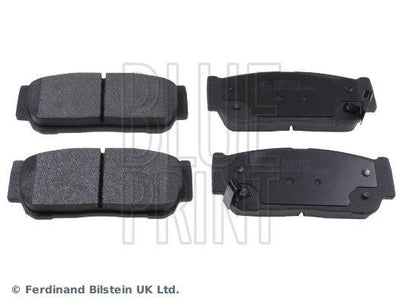Blue Print ADG042111 Ssangyong Rodius 2.0D 2.7D Rear Brake Pad — Brake Pads