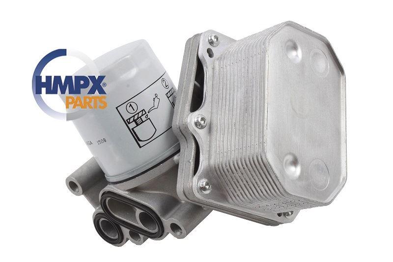 HİMPEKS BK2Q 6B624 CE Oil Cooler Complete Front Wheel Drive (Metal Filter) Transit 06 > V-347 2.2 TDCi — Oil System