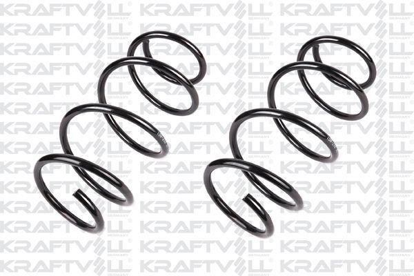 KRAFTVOLL Front Coil Spring - Set of 2 for Corolla Auris 1.4 D 2006-2014 — Springs