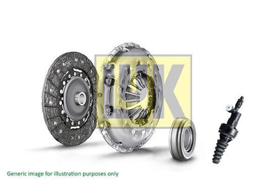 LUK 620326821 Clutch Kit + Bearing + Upper Merkez Opel Corsa F 20-Crossland X 1.2 / P1007 P206 P207 Nemo — Clutch & Flywheel