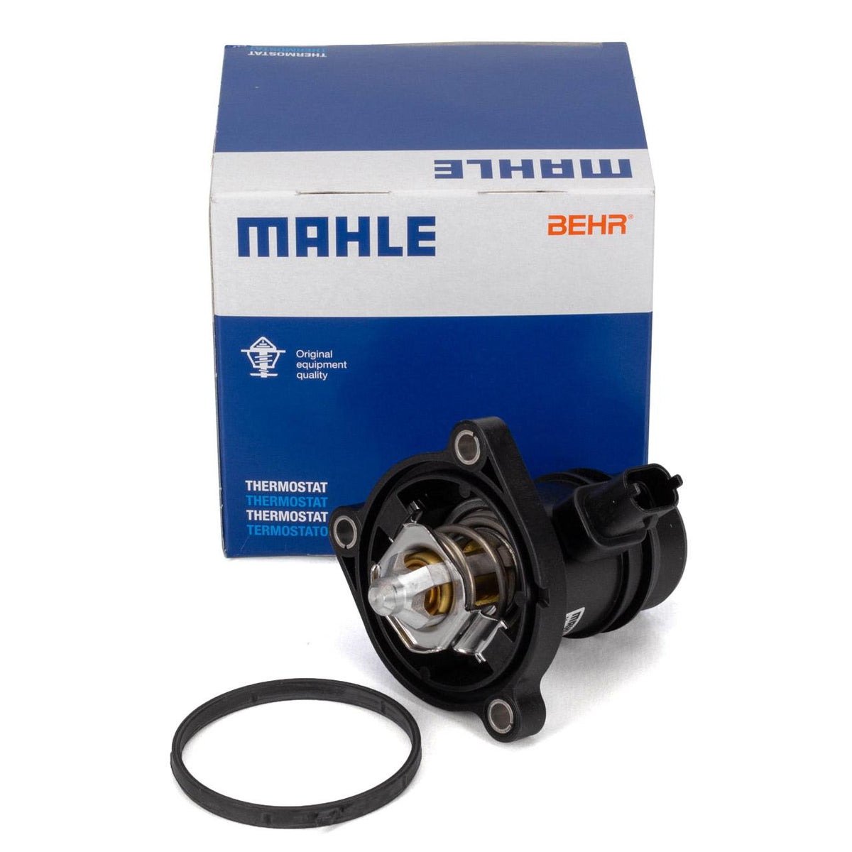 BEHR TM37103 Thermostat for Opel Corsa D 1.2-1.4 A12XER-A14XER - 2011 Models — Water Pump & Thermostat