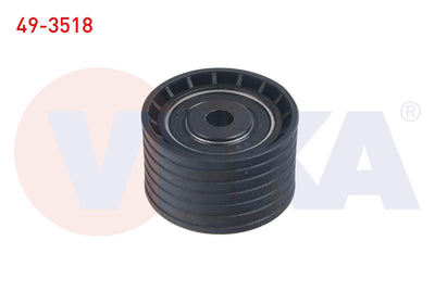 Veka 49-3518 Timing Belt Tensioner Bearing Plastic Renault Clio II (Bb0 / 1 / 2 — Pulleys & Tensioners