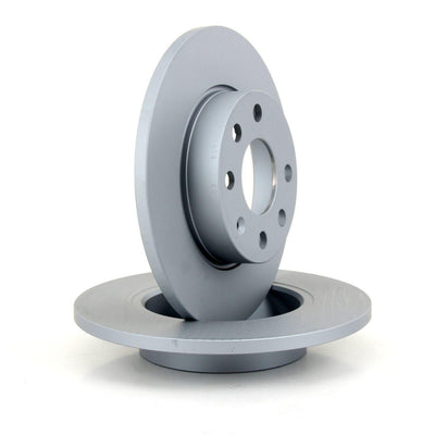 Delphi BG3567 Opel Corsa C 1.0 1.2 Front Brake Disc ABS SIZ — Brake Rotors & Drums
