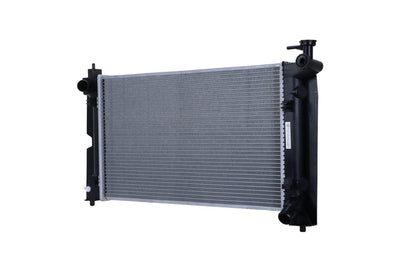 Hella 8MK366303-031 Motor Water Radiator Avensis 03 > 08 Corolla 02 > 07 Push-Fit Manual (585X350x17) — Radiators & Fans