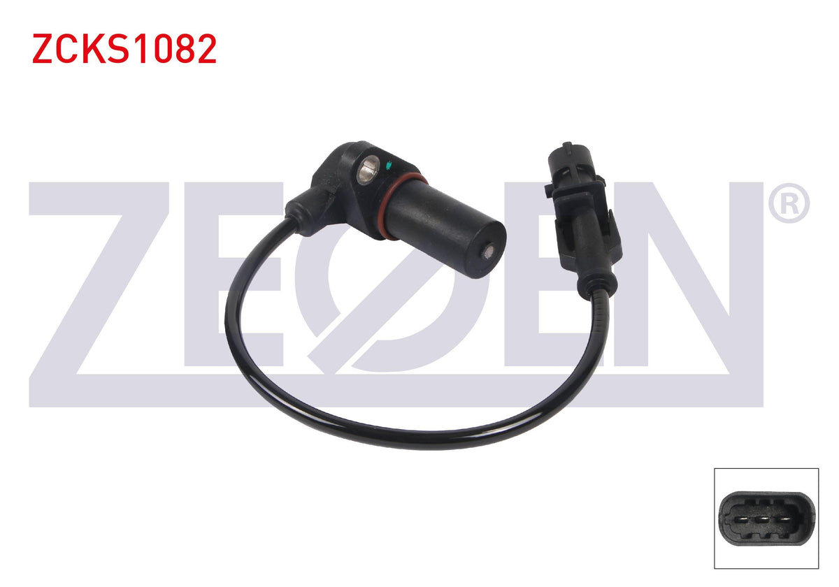 Zegen ZCKS1082 Crankshaft Speed Sensor Kablolu 235 mm Opel Astra G 1.7 CDTi Z 17 Dtl 2003-2004 / Astra H 1.7 CDTi Z 17 Dtl 2004-2010